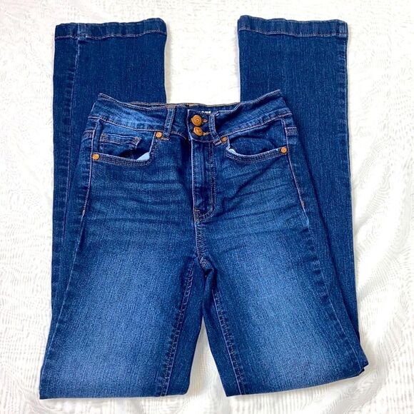 NO BO HIGH RISE BOOT COOT JEANS SIZE 1 - Picture 1 of 8